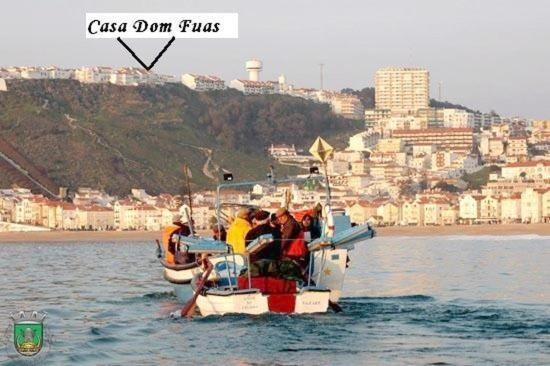 Casa Dom Fuas Βίλα Ναζαρέ Εξωτερικό φωτογραφία