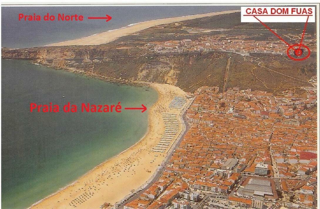 Casa Dom Fuas Βίλα Ναζαρέ Εξωτερικό φωτογραφία